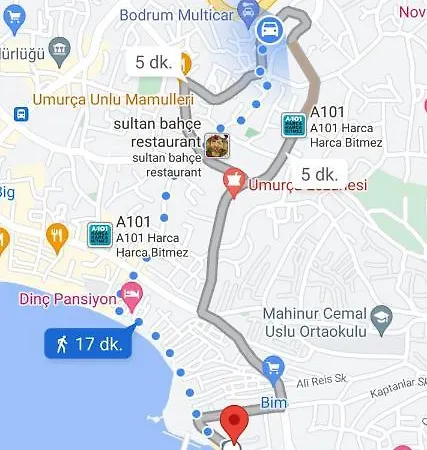 Merkez Kale,deniz Ve Kos Manzarali *